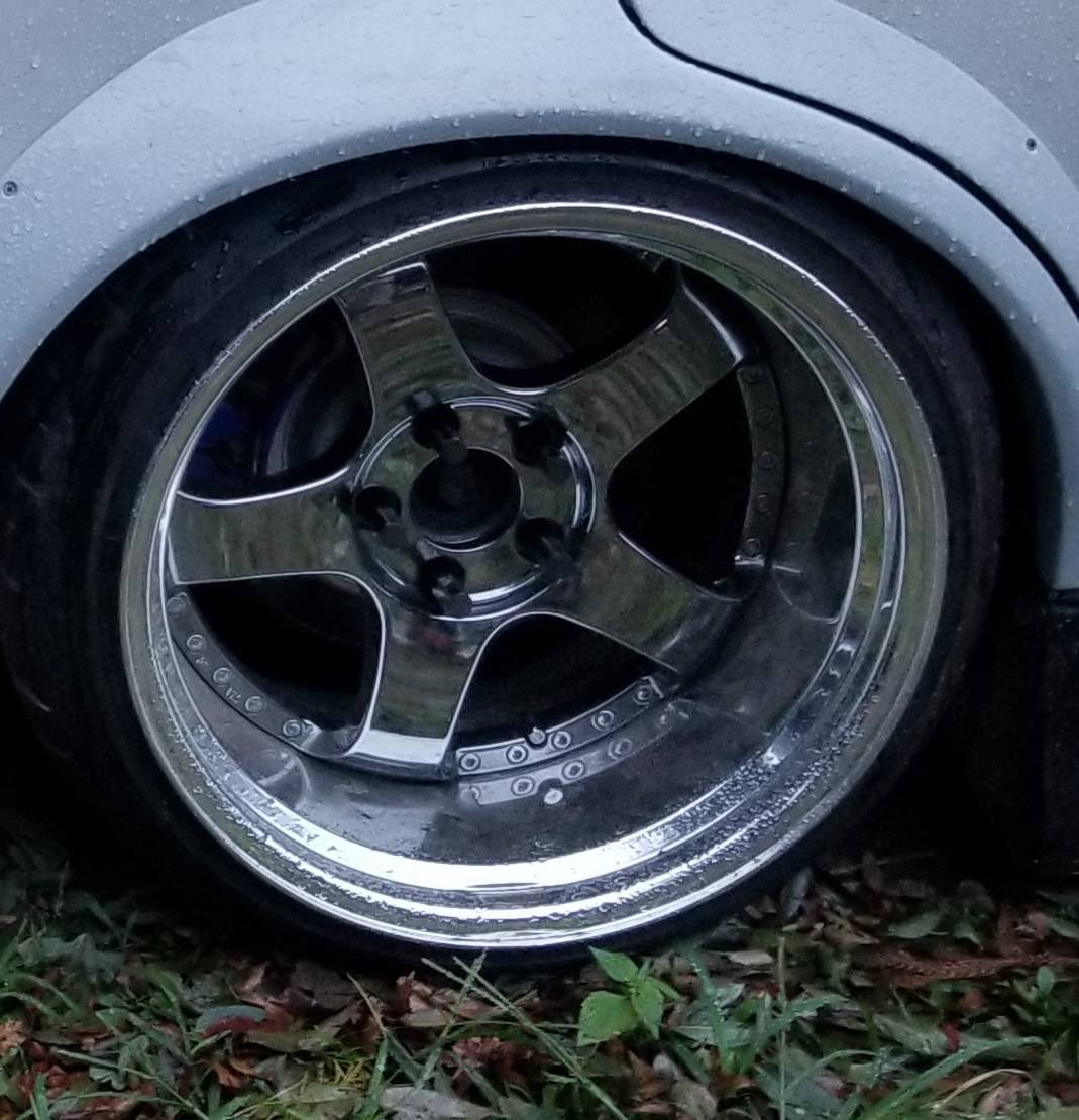 売ります SSR professor SP1 4本 ホイールのみ 前後18㌅ 10.5J+18 12J 