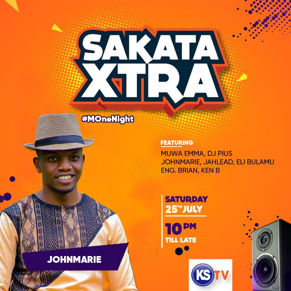 muwa_emma's tweet photo. Endongo yakusindogoma 
#MOneNight
#KstvSakataXtra 10pm @kstvug 
@_JohnMarie @wabskenb https://t.co/J2iChXwP9y