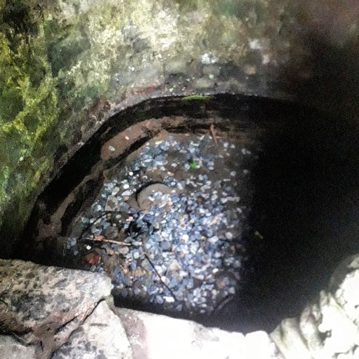 irarchaeology's tweet photo. The verdant remains of St Brendan's holy well in Birr, Co Offaly https://t.co/Ak3cRdEL6V