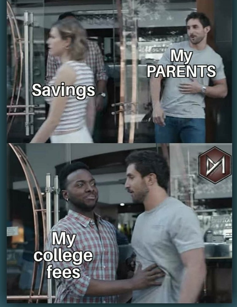 TananshAhuja's tweet photo. My parents are trying everything they could to make ends meet in such a pandemic. All our parents!
What is there in this logical statement that you are unable to understand. We won't pay for what we won't get.
Asking for development fee is completely illogical. #JAYPEEFEES https://t.co/3FTqc7uTGe