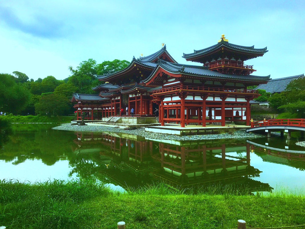 takashi7Japan's tweet photo. World Heritage 
The Phoenix Hall of Byodoin in Uji, Kyoto

https://t.co/cxRv9rLXfV

#byodoin #PhoenixHall #uji #kyoto #japan https://t.co/rgoN8MJbjY