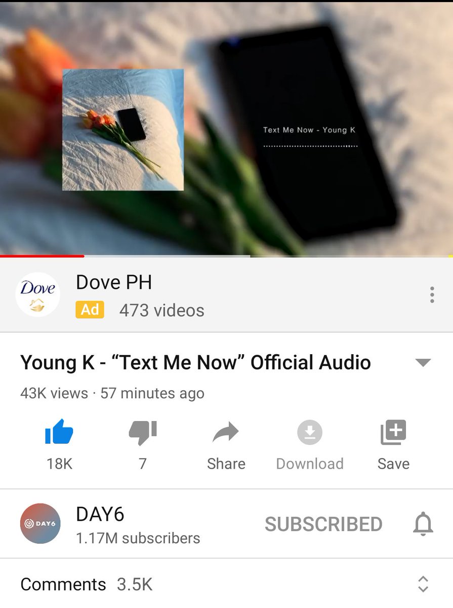 chelody1004's tweet image. Hello YoungK 🤗

#textmenow #YoungK @day6official