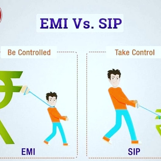 Sandeep67048276's tweet image. Worried About Burden Of Heavy EMI’s??? Are You Controlled Or In Control Of Your Finances? SIP is Sure Shot Way To Take A Driver’s Seat Of Your Financial Life &amp;amp; take Full Control

#EMIVSSIP #SIP #EMI #FINANCE #MONEY