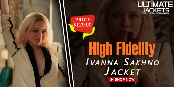Ujackets's tweet photo. Here Is The #HighFidelity Ivanna Sakhno Jacket
Click Here>>https://t.co/dkJvHW2uCB
โก๏ธFollow Us, Like & Retweet To Win #tshirts
#film #movie #HighFidelity #ivannasakhno #katmonroe #black #jacket #newarrivals #style #fashion #discount #shoppingonline #SaturdayMotivation #Trend https://t.co/iSd8Z7Gkiv