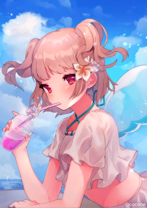#ポケコロ#ポケコロイラスト 
