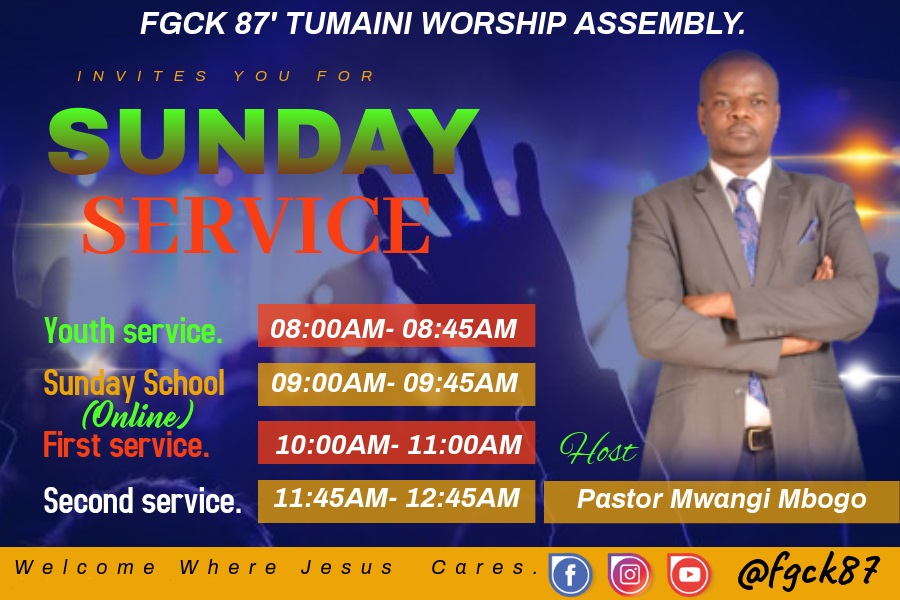 87Fgck's tweet photo. Welcome to our Sunday services as we share the word of God.
...Since you have kept my command..............I will also keep you from the hour of trial that is going to came upon the whole world.......
REV 3:10
 #StaySafeStayHealthy 
#WeShallOvercome https://t.co/sdvvvDgb7l