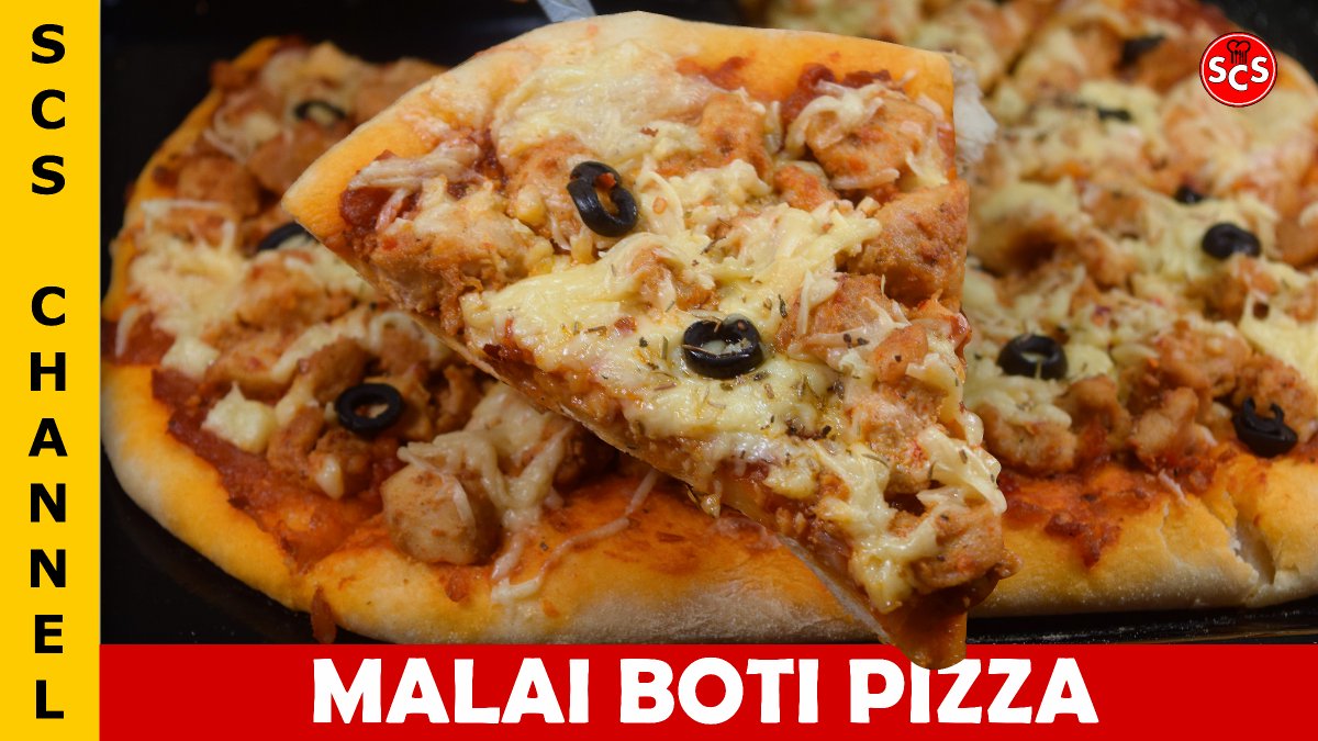 scs_channel's tweet photo. Malai Boti Pizza Recipe - Cheesy Chicken Stuffed Pizza Recipe
Video Here: https://t.co/cSnVSioXNv
#pizza #malaiboti #malaibotipizza #saimascookingsecrets #quickpizza #recipe #quickpizza https://t.co/vvfIbOg52Z