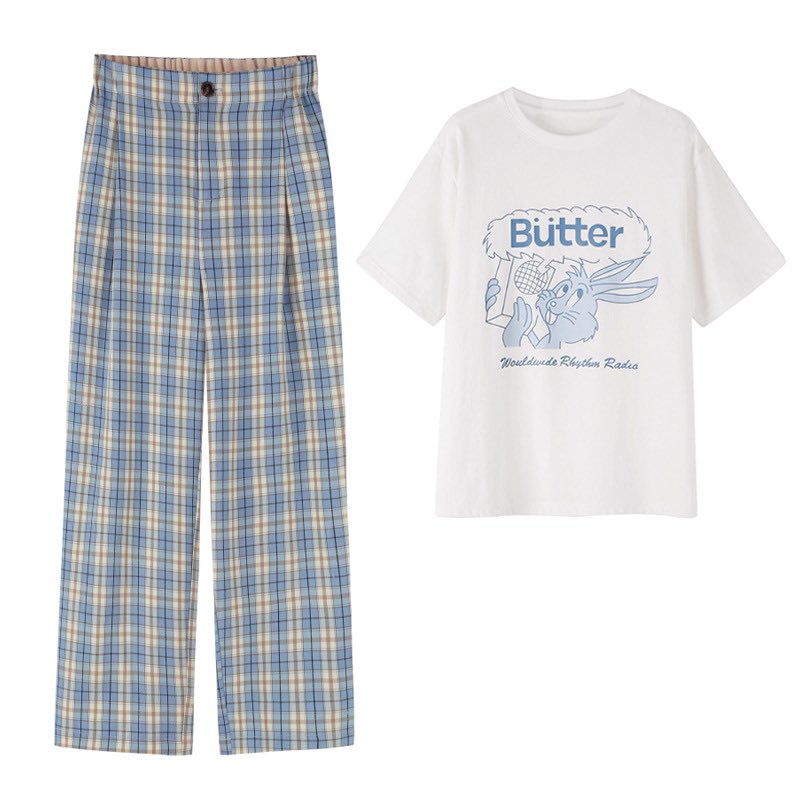 cyouxse_'s tweet photo. #พรีกับซียู - Set : เสื้อ+กางเกง 🐰💙

แบบ Set ราคา 250฿
เฉพาะเสื้อ 150฿
เฉพาะกางเกง 170฿

Size : S M L XL 2XL

กางเกงมีกระดุมหน้า เอวสม็อค

รายละเอียด + สั่งซื้อ 👇🏻
https://t.co/f8s3Ropexo

x ปิดรับ 5 สิงหาคม x https://t.co/QJp4tn2Do8