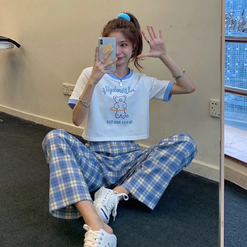 cyouxse_'s tweet photo. #พรีกับซียู - Set : เสื้อ+กางเกง 🐰💙

แบบ Set ราคา 250฿
เฉพาะเสื้อ 150฿
เฉพาะกางเกง 170฿

Size : S M L XL 2XL

กางเกงมีกระดุมหน้า เอวสม็อค

รายละเอียด + สั่งซื้อ 👇🏻
https://t.co/f8s3Ropexo

x ปิดรับ 5 สิงหาคม x https://t.co/QJp4tn2Do8