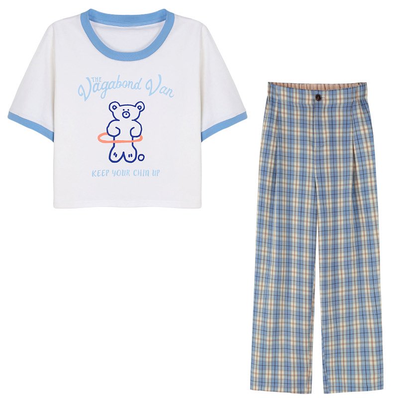 cyouxse_'s tweet photo. #พรีกับซียู - Set : เสื้อ+กางเกง 🐰💙

แบบ Set ราคา 250฿
เฉพาะเสื้อ 150฿
เฉพาะกางเกง 170฿

Size : S M L XL 2XL

กางเกงมีกระดุมหน้า เอวสม็อค

รายละเอียด + สั่งซื้อ 👇🏻
https://t.co/f8s3Ropexo

x ปิดรับ 5 สิงหาคม x https://t.co/QJp4tn2Do8