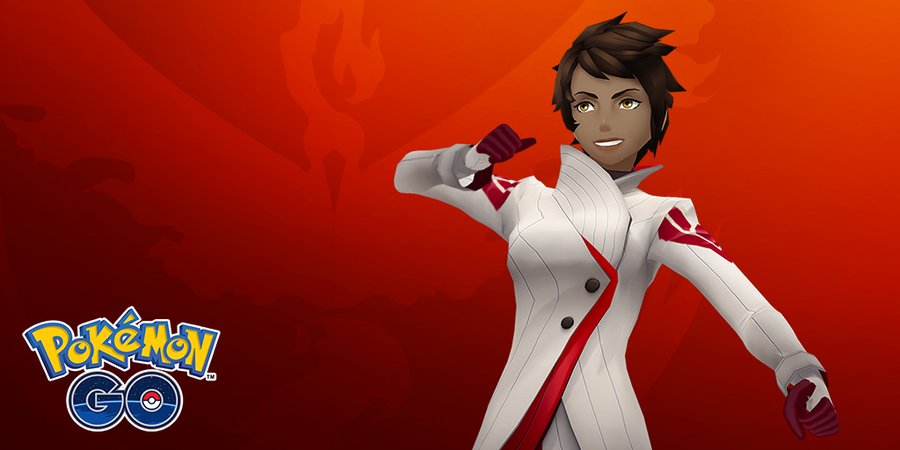 Niantic Says Team Valor Has The Confidence Courage And Strength To Prevail Against All Challenges In Pokemon Go Pokemon Blog