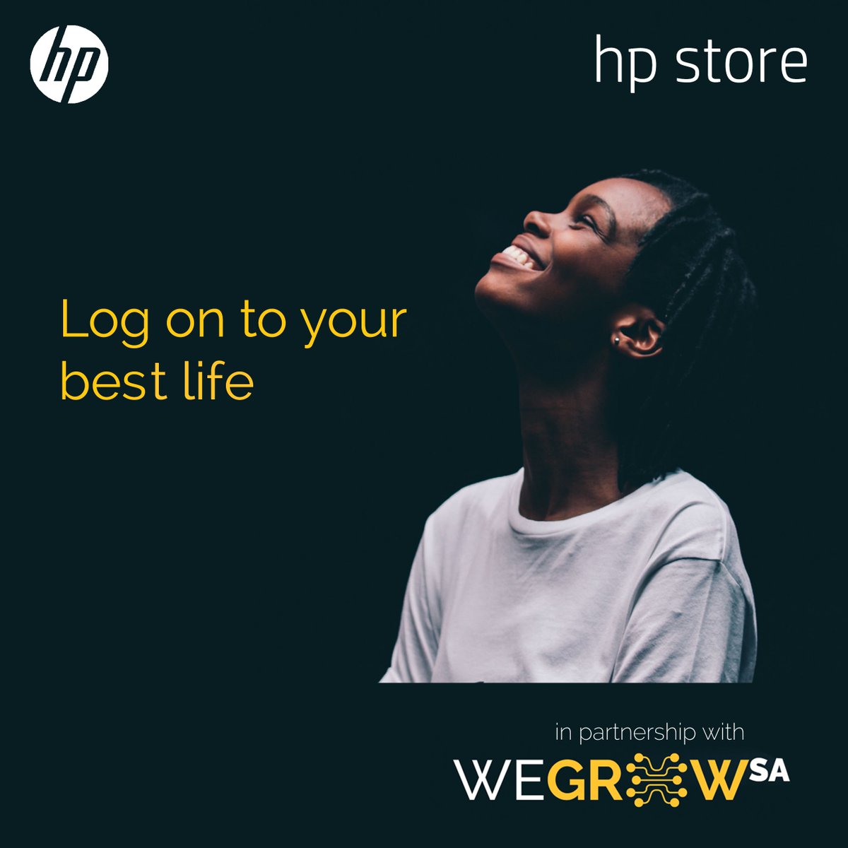 SandtonCity's tweet photo. Open up a whole new world of learning and personal development! Purchase any #HPStore computer and get access to DISCOUNTED online courses for you and your family up to the value of R50 000. Learn more: https://t.co/tWLxv8rcxj #LearningForLife https://t.co/fMUTG6VB6M