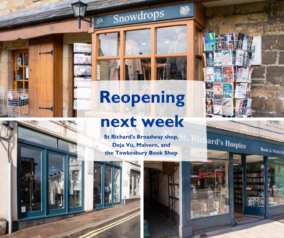 St Richard's Hospice tweet media