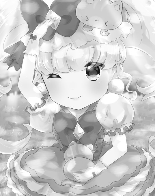 #絵をモノクロにするとかっこいい
いい感じ!!✨ 