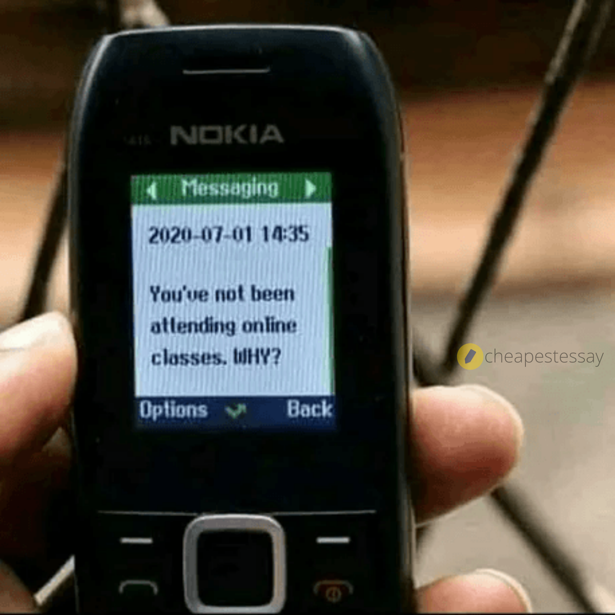 CheapestEssay's tweet photo. Who uses this type of phone in 2020? 🙋‍♀️🙋‍♂️⁠
⁠
If you're writing a case study paper, get a 15% off on your first order when you use the link in our bio. 😉⁠

#cheapestessat #WritingaCaseStudy #WriteMyCasestudy #casestudywriting #Writemypaper https://t.co/bowlXKBRgD