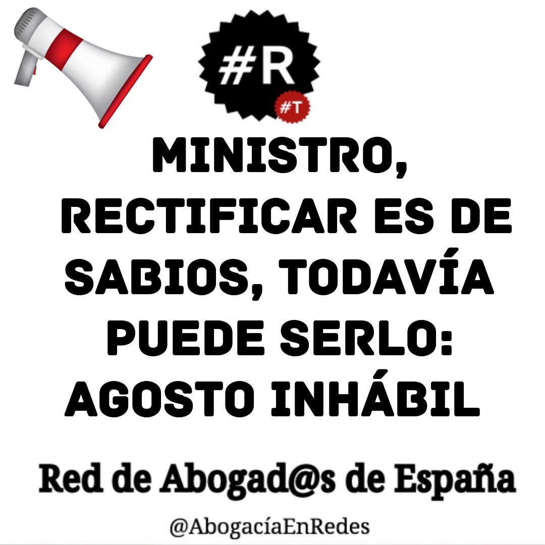 AbogadosAdriano's tweet photo. @justiciagob @Jccampm @josemuelas @Bart_Lozano @nosoloisabel @Alcon_Abogados @YNCABOGADO @joseluissariego @VILAPLANAJL @oscarleon_abog @jesacevedo @Sr_Letrado https://t.co/DKRIvrp6rH