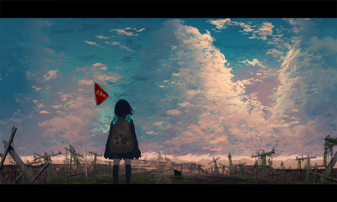 「post-apocalypse」 illustration images(Latest)