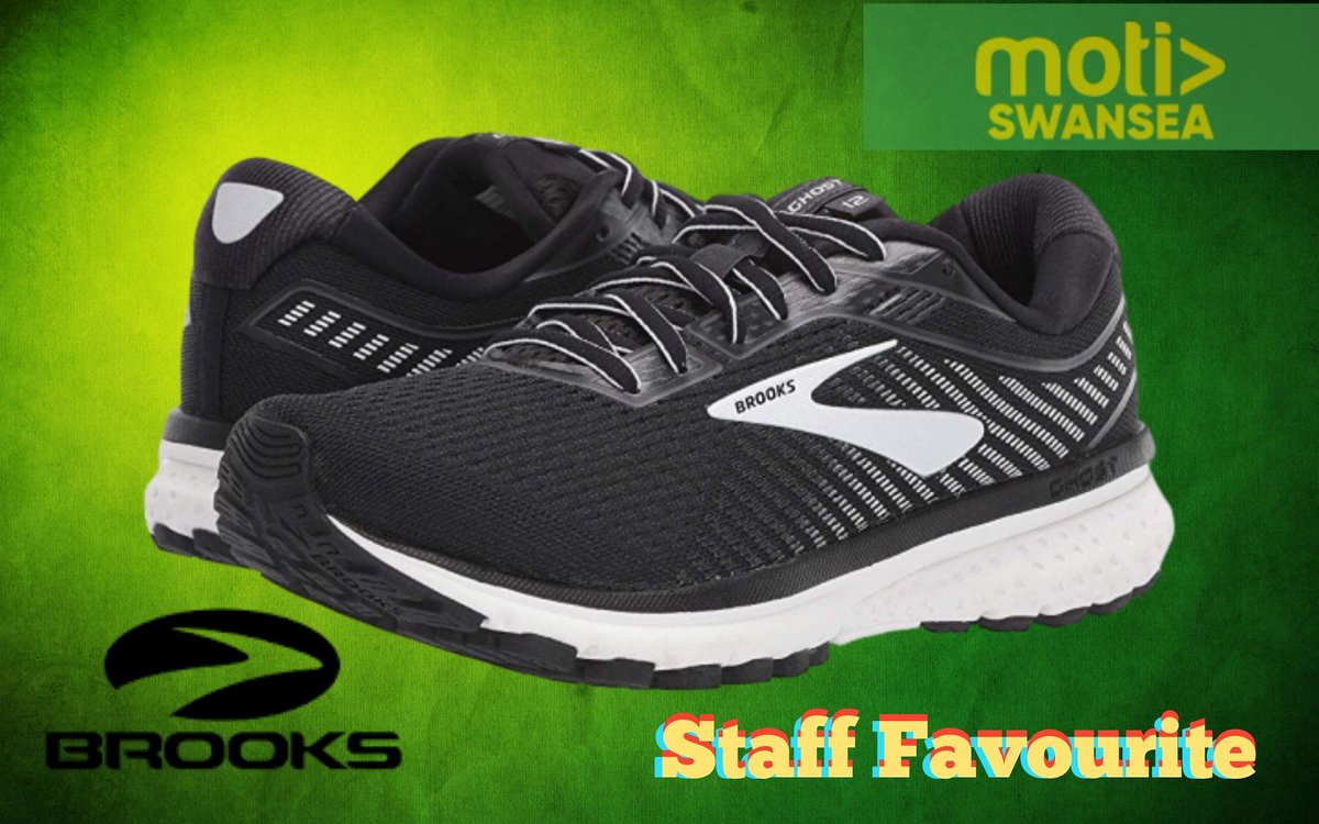 MotiSwansea's tweet photo. IT'S BACK IN BLACK 🖤 Brooks Ghost 12
Perfect blend of DNA LOFT softness & BioMoGo DNA responsiveness
This shoe ticks every box for the neutral runner
Limited stock available so act fast!
#Moti #TeamMoti #SwanseaRunning #Brooks #ghost12 #runhappy #dnaloft #biomogodna https://t.co/Xs3qiLy0QC