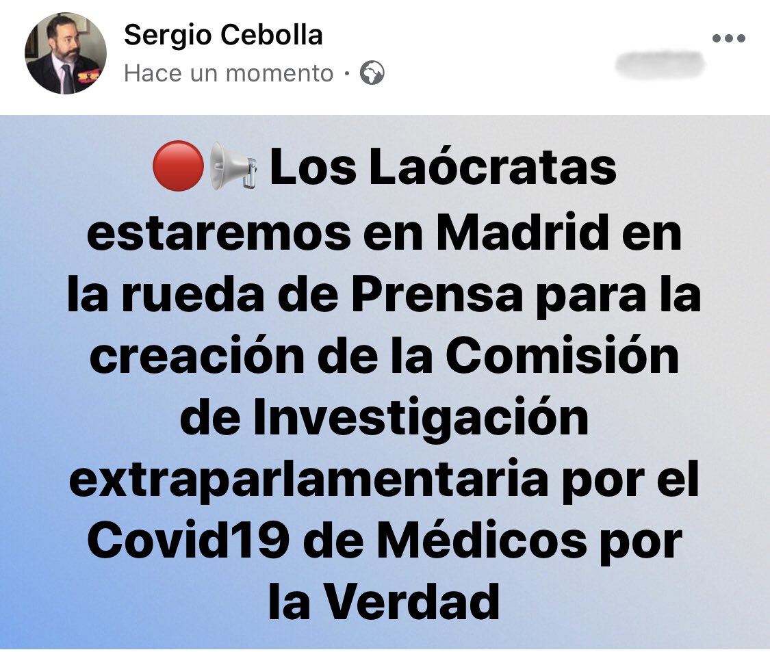 sergiocebolla's tweet photo. #comisioncovid19 https://t.co/dCwywqhjTZ