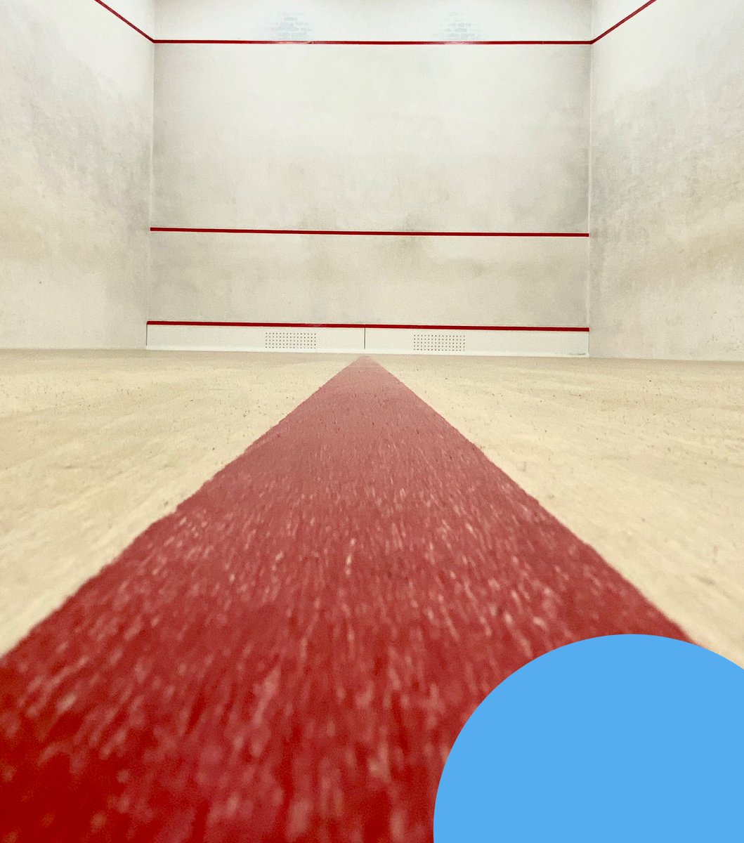 Nice of the clubs to roll out the red carpet!

LET’S. PLAY. S̶Q̶U̶A̶S̶H̶5̶7̶ I mean, SIDES. 
#squash57 #squash