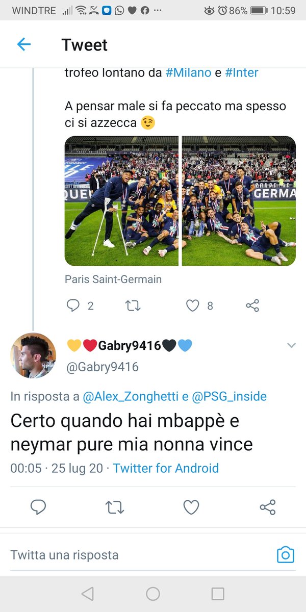 not_Jaywilliams's tweet photo. Il mondo sta parlando dell'infortunio di #Mbappe in #PSGSTE, finale di #CoupeDeFrance, ma nell'#Inter Twitter l'argomento principale è un altro: #Icardi.🤦♂️
Di venerdi sera e sabato mattina, ecco il loro interesse primario da ossessionati 😂😂😂😂
(e c'era anche #MilanAtalanta) https://t.co/3qfIeIZnvT