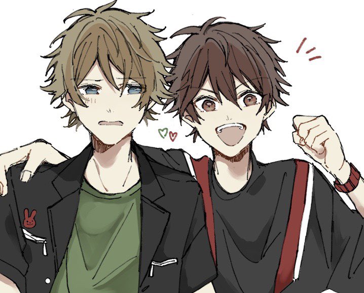 あんスタ あぼちゃん Avo Ss が翠千描いてくれたので全人類みて よもぎのイラスト