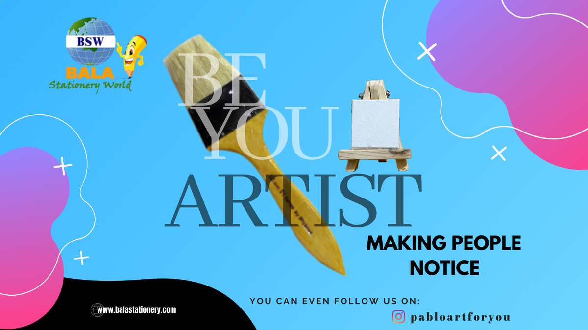Bala_Stationery's tweet photo. Making People Notice!!
https://t.co/KYGVpZqoQD
#artmaterials #art #painting #paintings #color #colorful #art #design #artoftheday #canvasboard #canvas #canvasart #artgram #artist #artworks #artworld #artistsoninstagram #school #college #artist #hpbalastationeryworld #jayangar https://t.co/KkEVoQotrS