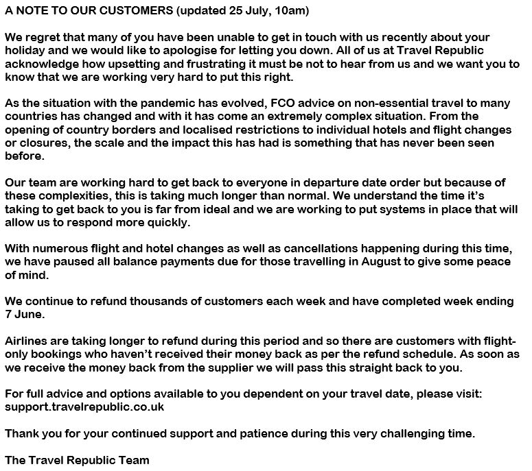 Travel Republic tweet media