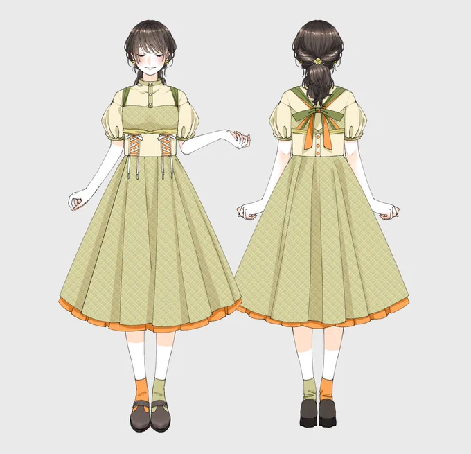 ??果物コーデ?? 