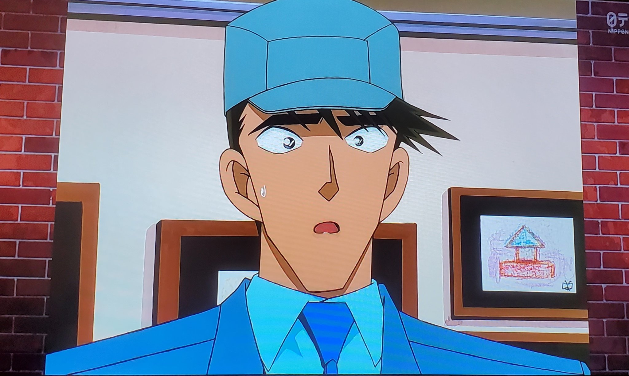 む 8 う この頃の高木刑事が好きです そして初期は割とスリムな千葉刑事 Conan T Co Pzs9rnzkd3 Twitter