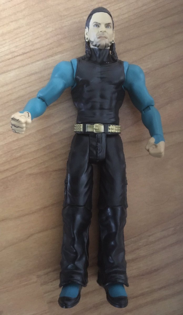 punchkickstomp's tweet photo. So after watching the ‘Bar Fight’ on Smackdown, I popped into my local @homebargains and I picked up this excellent Jeff Hardy Basic 92. Fantastic face scan and detail for a Basic.
#wwe #jeffhardy #wweactionfigure #wwebasic #basic92 #toy #toys #SmackDown #barfight #actionfigure https://t.co/NSNBub0bW8