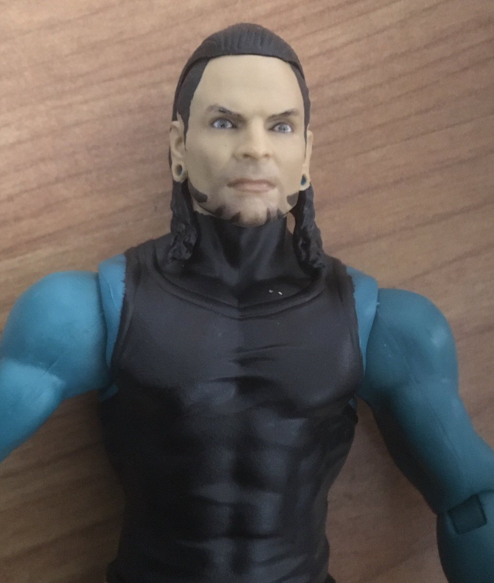 punchkickstomp's tweet photo. So after watching the ‘Bar Fight’ on Smackdown, I popped into my local @homebargains and I picked up this excellent Jeff Hardy Basic 92. Fantastic face scan and detail for a Basic.
#wwe #jeffhardy #wweactionfigure #wwebasic #basic92 #toy #toys #SmackDown #barfight #actionfigure https://t.co/NSNBub0bW8