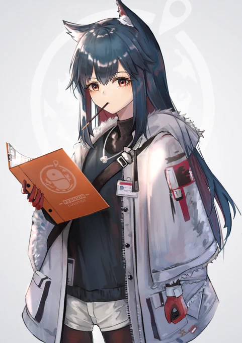 Texas  德克薩斯
#明日方舟 #Arknights #アークナイツ 