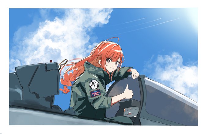 「飛行機 カメラ目線」のTwitter画像/イラスト(人気順)