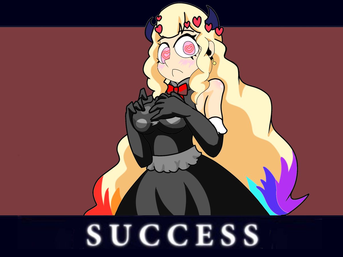 ArcRightChaos's tweet photo. 好色歌姫のMAYU
#helltaker トレス
#Helltaker_modeus
#MAYU_VOCALOID https://t.co/ds0WP1zFas