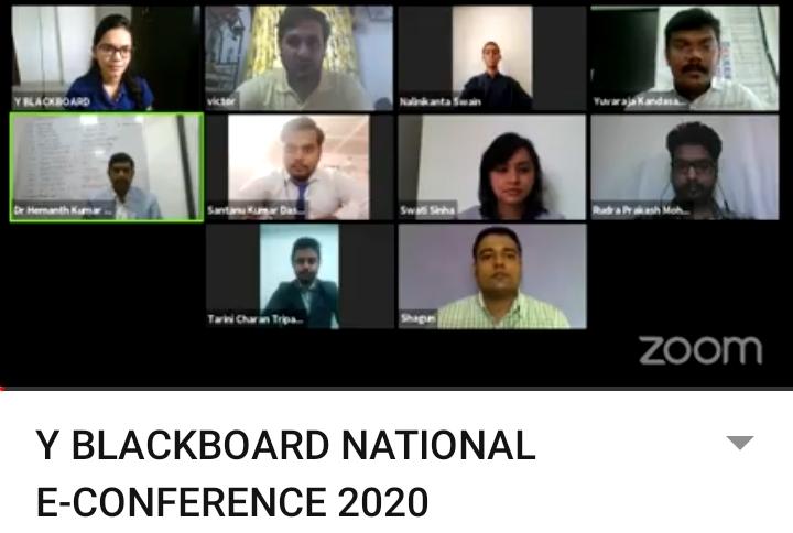 AOBPSA_Official's tweet photo. Dear Sir/ Madam/ Delegates,
Greetings from All Odisha BPUT Pharmacy Students Association &amp; Y-BLACKBOARD
Thank you for attending National E-Confrence 2020 "Impact of Covid-19 on Advancement in pharmaceutical sciences"

Kind regards
Convener
Tarini Charan Tripathy
President AOBPSA https://t.co/UF86kvk0HV