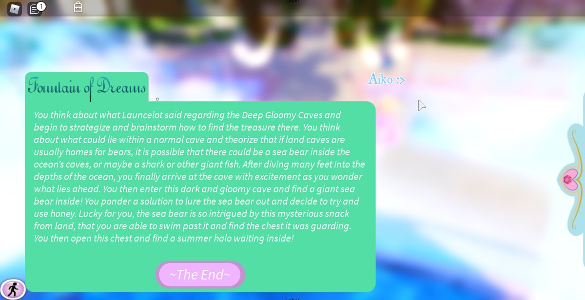 Roblox Royale High Story