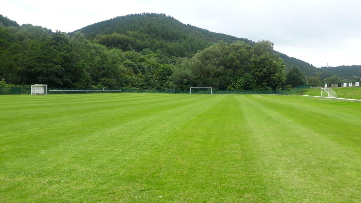 AbercarnUnited's tweet photo. Thanks to Rory (the Davies boys), the Committee and the Vets for getting our pitch and facilities ready for a return to action ... hopefully not too long before we get going again and playing on the carpet!

#AUFC https://t.co/BJQ4VJ7kdA