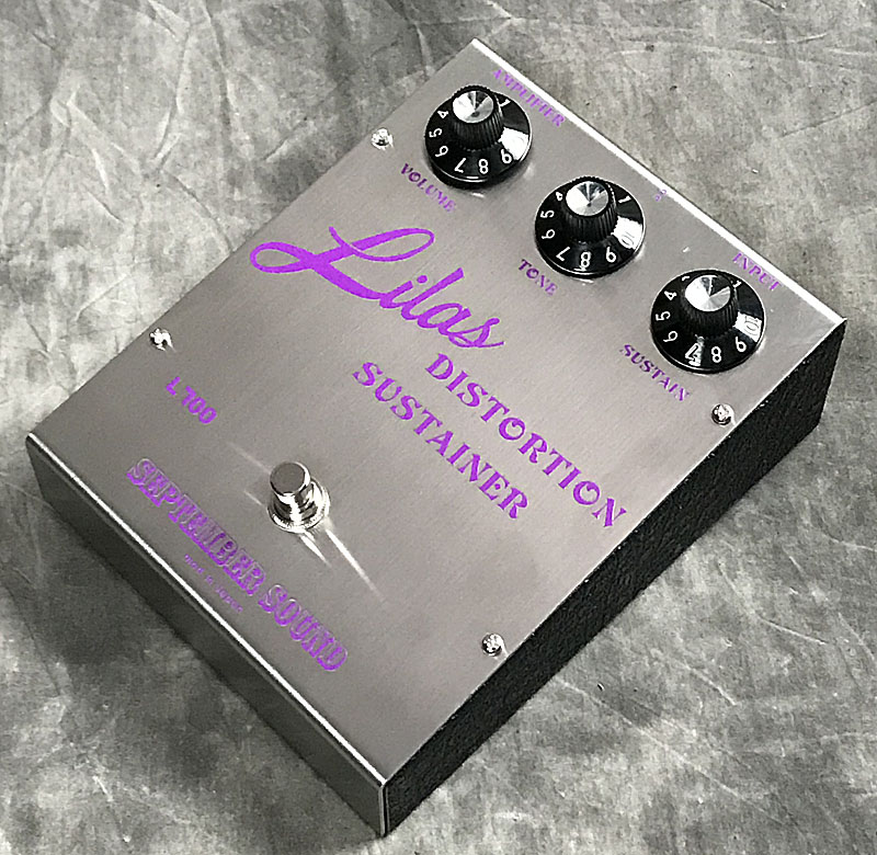 Lyle/L600 Distortion SustainerをモチーフにしたSeptember Soundの新