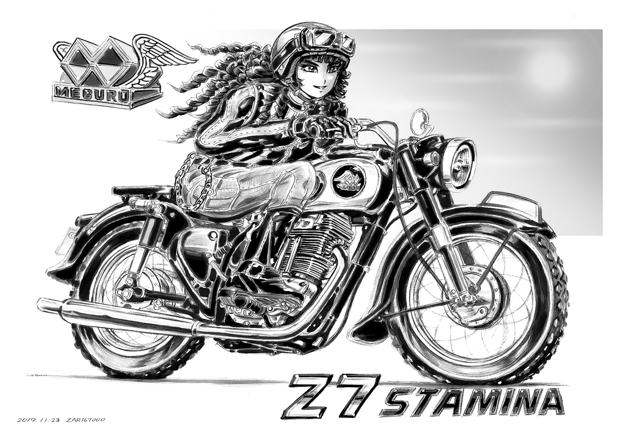 Zar 絵をモノクロにするとかっこいい 似合いそうな過去作をモノクロにしてみました ちょっと良い感じだと思います イラスト バイク T Co Qbkoetzpip Twitter Zar 絵をモノクロにするとかっこいい 似合いそうな過去作をモノクロにしてみました ちょっと良い感じだと思います イラスト バイク T Co Qbkoetzpip Twitter