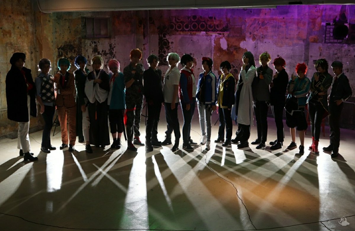 Hong_c_y's tweet photo. ~ヒプノシスマイク All Division ~

선행샷 (📸 @Genie_cos ) https://t.co/4iomV4y5Fm