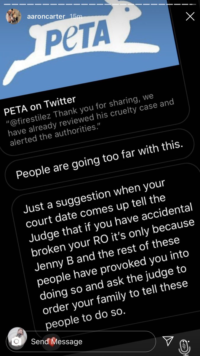 fanggangtv's tweet photo. This is not rocket science #AaronCarter #SaveNala #SaveZues HELP #ThePugQueen #AaronCarterDogAbuser #LAcoAnimalControl, #Peta DO YOUR JOB! #CancelCarter2020 😡
👉@JennyB_11 https://t.co/oG1WKp1c86