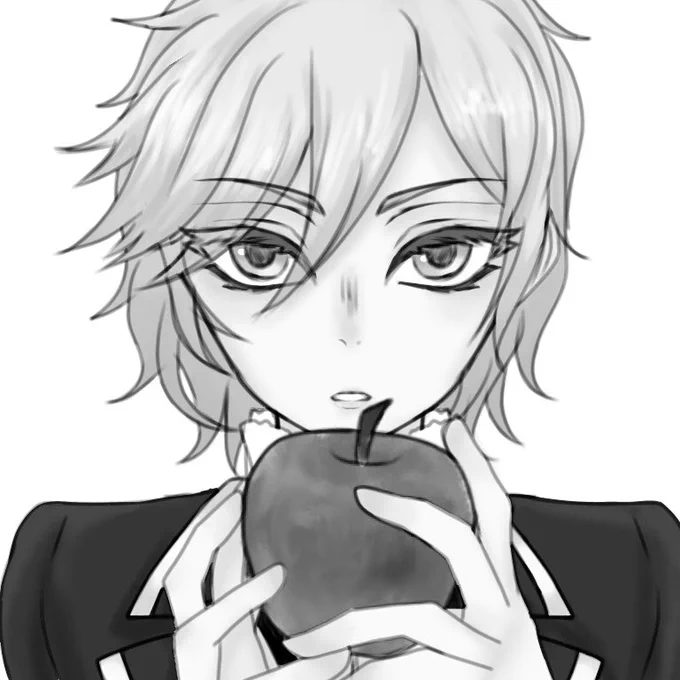 #絵をモノクロにするとかっこいい
? 