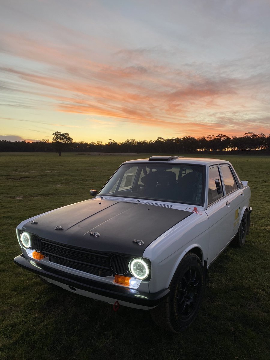 BrendoRally's tweet photo. #datzilla out in the sunshine after 4 months of hibernation. https://t.co/rzKkwqUvJO
