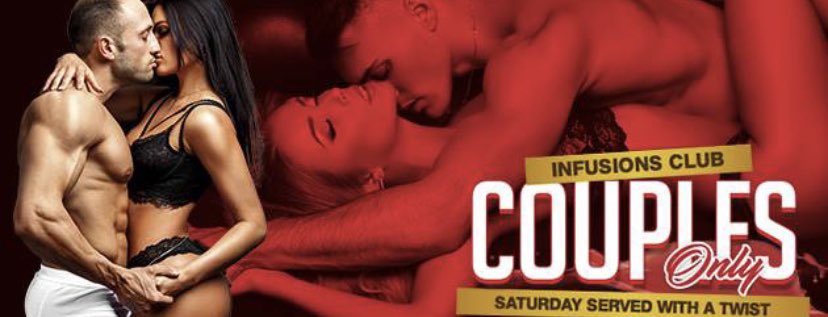 infusionsperth1's tweet photo. Couples only night with a Twist tonight at Infusions.  We have topless waiters ready to serve you champagne on arrival.  Join us for a fun and sexy night.  Text 0423 894 457 for invite https://t.co/DIiI0IT3ph