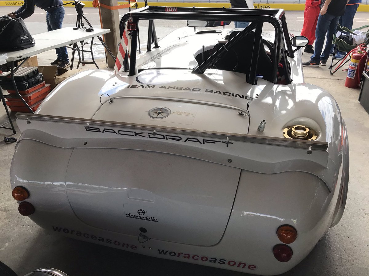 Riz_F1's tweet photo. Track side today!๐
#4hrEndurance #BackdraftRacing #DreamAheadRacing https://t.co/uhckXWkpkK