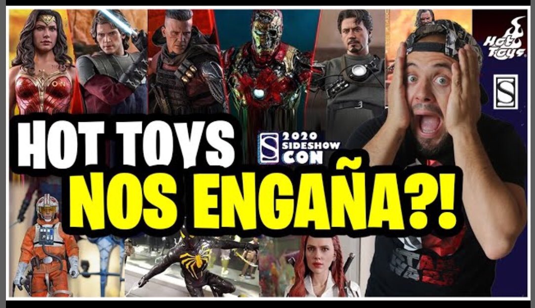 PropsZeta's tweet photo. EL GRAN TROLEO DE HOT TOYS !! https://t.co/js60tjzNz5 vía @YouTube #hottoys #hottoyscollectors #sideshow #onesixth #onesixthscale #onesixthrepublic #onesixthwarriors #onesixthcustom #custom #customfigure #artwork #sideshowfreaks #toystagram #zetaprops #bricofriki https://t.co/ZKg5AKRs1D