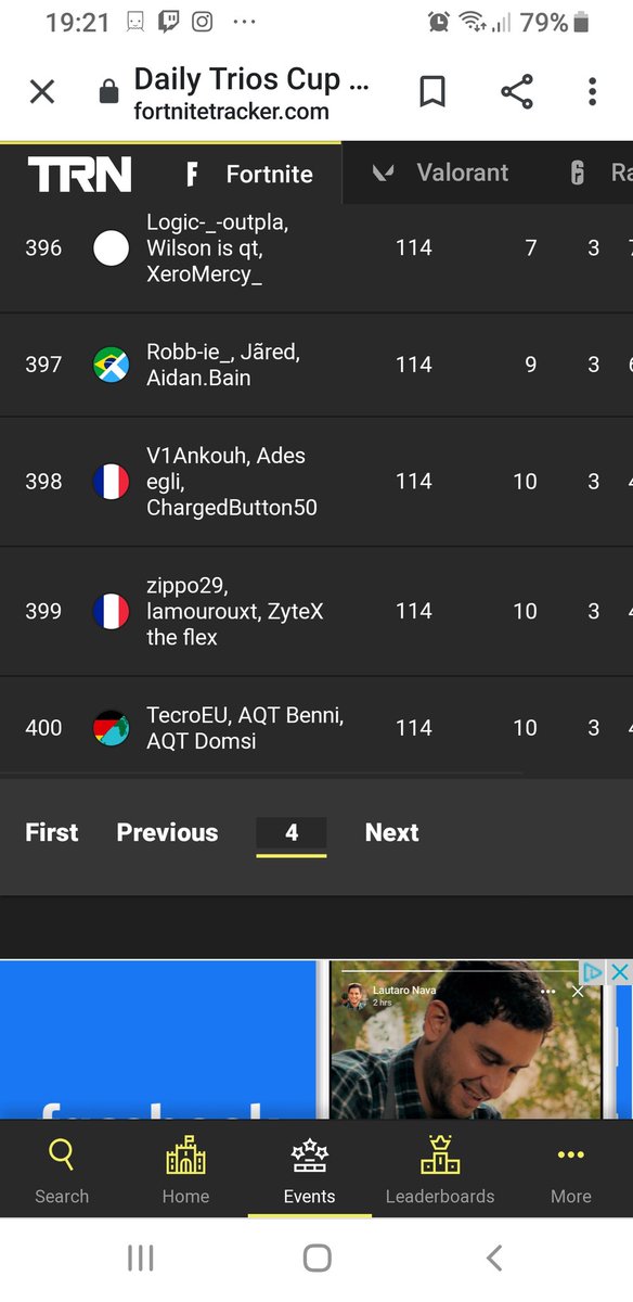 Dominik49683985's tweet photo. Gestern wieder sehr gut performt auf Na West #838 und auf Eu #400. #Roadto250 pr points in Eu https://t.co/7MBCqsO8as