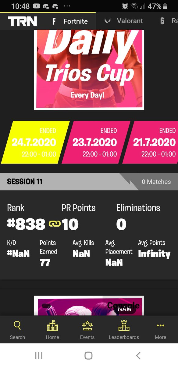 Dominik49683985's tweet photo. Gestern wieder sehr gut performt auf Na West #838 und auf Eu #400. #Roadto250 pr points in Eu https://t.co/7MBCqsO8as