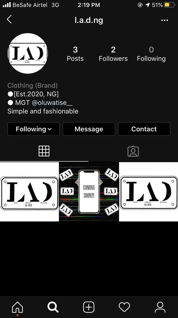 oluwatisearo's tweet image. Hi guys,
I started my clothing brand
And here are some samples
If you'll like to get any just send me a dm on my business page ❤️
Trust me they'll look great on you 😉